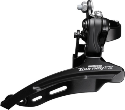 Přesmykač SHIMANO Tourney TZ FD-TZ500-D 31,8 dolní tah, černý (42z)