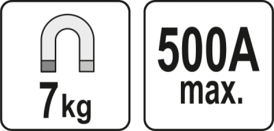 Yato držák magnetický ke svařování 7 Kg