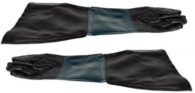 Rukavice ochranné pro pískování, délka 26 cm GEKO G02028