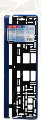 Podložka pod SPZ BLUE STRIP Compass