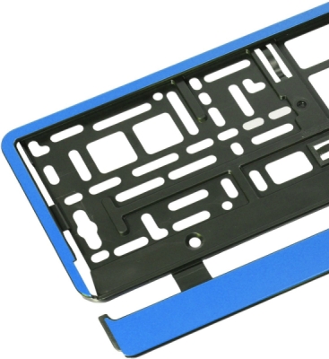 Podložka pod SPZ BLUE STRIP Compass