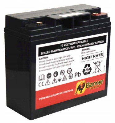 Baterie Banner BAT195 23Ah, 12V