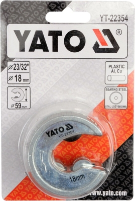 Yato Řezač trubek 18 mm PVC, Al, Cu