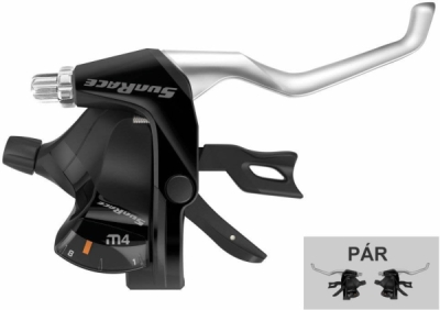 Řadicí A Brzdové Páky Sunrace Stm406 3x7p