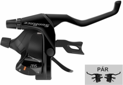 Řadicí A Brzdové Páky Sunrace Stm503 3x8p