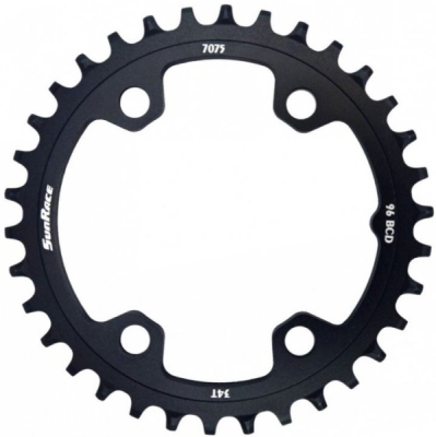Převodník 34z Sunrace Crmx30.34 1x8-12 Bcd96 Asymetric