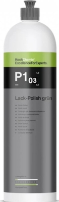 Koch Chemie Leštěnka Koch Lack Polish Grün P1.03 1 l