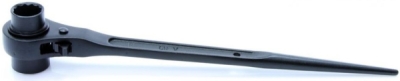 Klíč montážní lešenářský černý 19/22mm vícefunkční MAR-POL M53520
