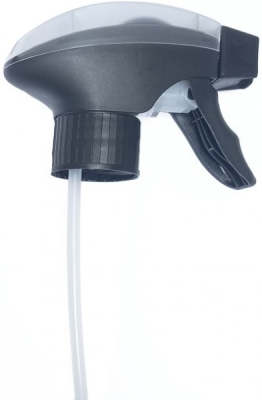 Rozprašovač Čističe Cyklostar Pro 0.5l Černotransparentní
