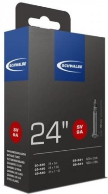 Duše Schwalbe Sv9a 24"X3/4-1 1/8 (20/28-540/541) Sv/40mm