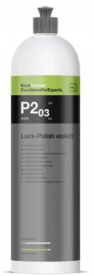 Koch Chemie Leštěnka Koch Lack Polish Violett P2.03 1 l