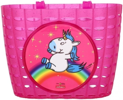 Koš Dětský Bike Fashion Einhorn Růžový