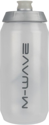 Lahev M-Wave Pbo 550ml Šedá