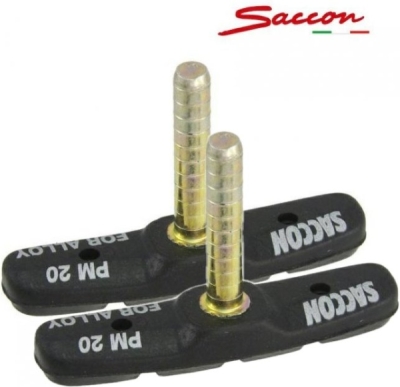 Špalíky Saccon Černé 70mm Servisní Balení