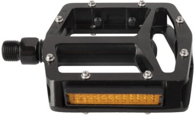 Pedály M-Wave Steady Flat 3 Boron Černé