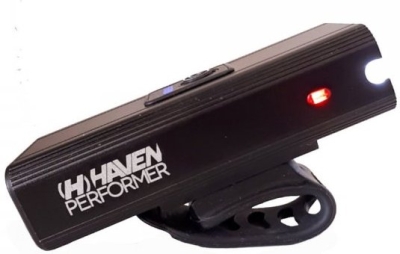 Osvětlení Přední Haven Performer S Powerbankou Černé