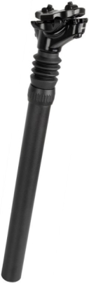 Sedlovka 31.6 X 350mm M-Wave Odpružená Al Černá Originální Balení