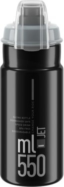 Lahev Elite Jet Plus 21´ Černá/Šedé Logo 550 Ml