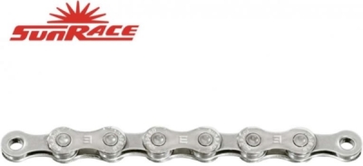 Řetěz Sunrace Cn11e 11k E-Bike 138l. Stříbrný