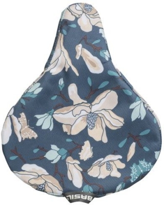 Potah Na Sedlo Basil Magnolia 230x270mm Modrý Nepromokavý