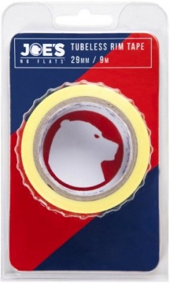 Páska Ráfková Bezdušová Joes Tubeless 29mm/9m