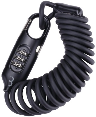 Zámek Bbb Bbl-56 Coilsafe Černý