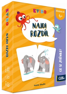 Kvído Najdi rozdíl