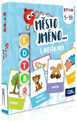 Kvído Město, jméno s kostkami