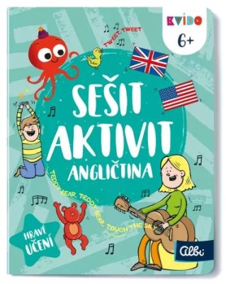 Kvído Sešit aktivit - Angličtina