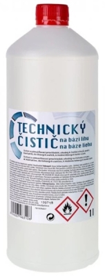 Sheron Technický čistič na bázi lihu, 1L