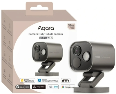 AQARA Camera Hub G5 Pro Wi-Fi (CH-C07D), Šedá - venkovní kamera s funkcí hubu