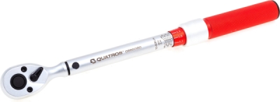 Momentový klíč 3/8" 10-60 Nm, zvýšená přesnost 3 %, s certifikátem - QUATROS QS59060