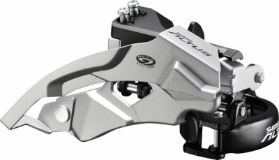 Přesmykač SHIMANO Altus FD-M370 9 speed 34,9mm Top Swing