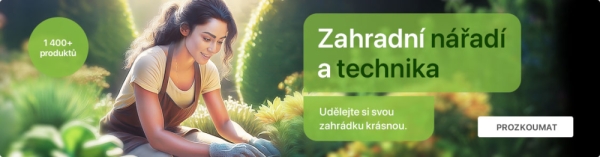 Zahradní nářadí a technika