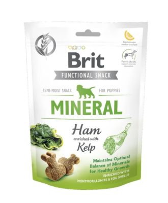 Brit Care Dog Snack Mineral Ham for Puppies 150g