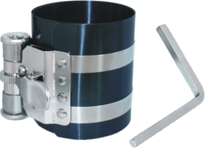 Přípravek na stlačení pístních kroužků 53-125 mm, délka 75 mm - QUATROS QS20606