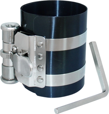 Přípravek na stlačení pístních kroužků 90-175 mm, délka 100 mm - QUATROS QS20607