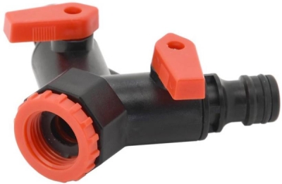 Yato YT-8978 rozdělovač typu Y s ventily, G3/4 (F/M), ABS