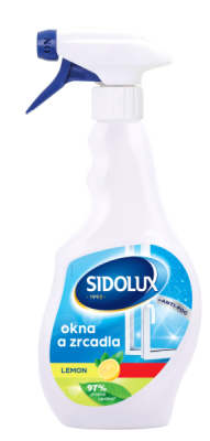Sidolux na okna s nanotechnologií Antifog 500 ml