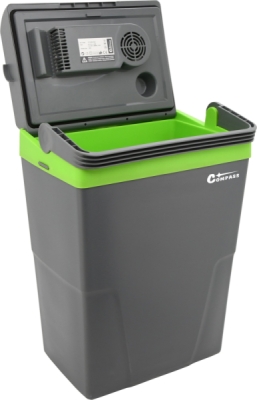 Autolednička chladicí box Compass 22l 12/220V