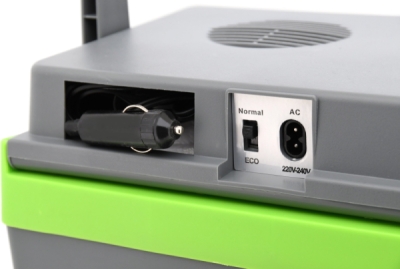 Autolednička chladicí box Compass 22l 12/220V