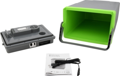 Autolednička chladicí box Compass 22l 12/220V