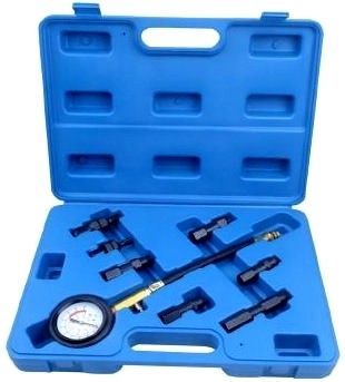 QUATROS Kompresiometr pro zážehové / benzinové motory QS30184