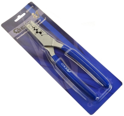 Kleště krimpovací na kabelová pouzdra, 0,5-16 mm2 GEKO G01773