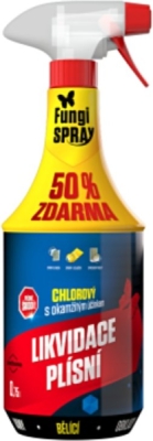 Fungi Spray chlorový ORIGINAL 0,75 l (0,5 l + 50 % ZDARMA)