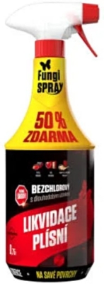 Fungi Spray bezchlorový 0,75 l (0,5 l + 50 % ZDARMA)