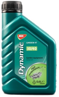 Motorový olej MOL Dynamic Garden 4T 30/40, 600ml