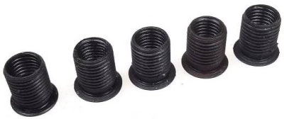 QUATROS Závitové vložky na opravu závitů svíček M8x1.0x12mm 5ks QS14143-1