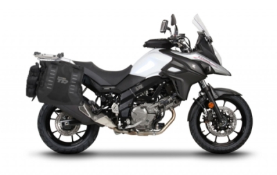 Kompletní sada sedlových brašen SHAD 130.kitTR40side-25 TERRA TR40, včetně montážní sady SHAD SUZUKI DL 650 V-Strom