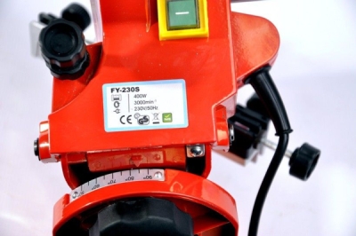 Bruska - ostřička řetězů 230W MAR-POL M79101